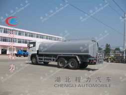 东风后双桥20吨洒水车生产厂家深度解析 环卫洒水车的专业制造与销售