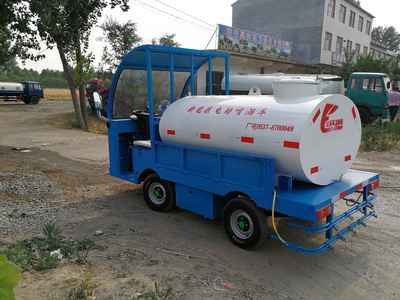 贵港市园区电动三轮洒水车购买指南