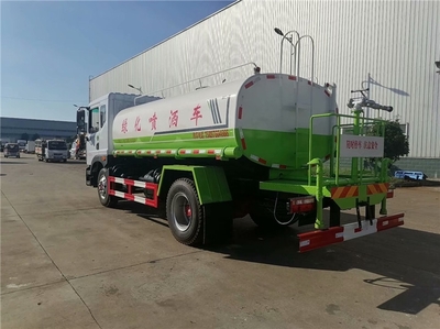 天锦15吨园林洒水车 多功能作业利器与选购指南