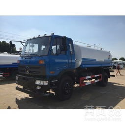 畅销洒水车价格与配置全解析 如何选购高性价比车型？