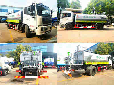 东风天锦洒水车 高效环卫的可靠伙伴