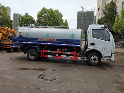洒水车配置、功能及东风洒水车产品型号详解