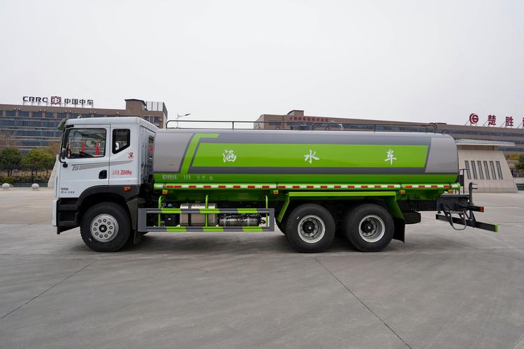 国六华神T5 20方洒水车产品评测